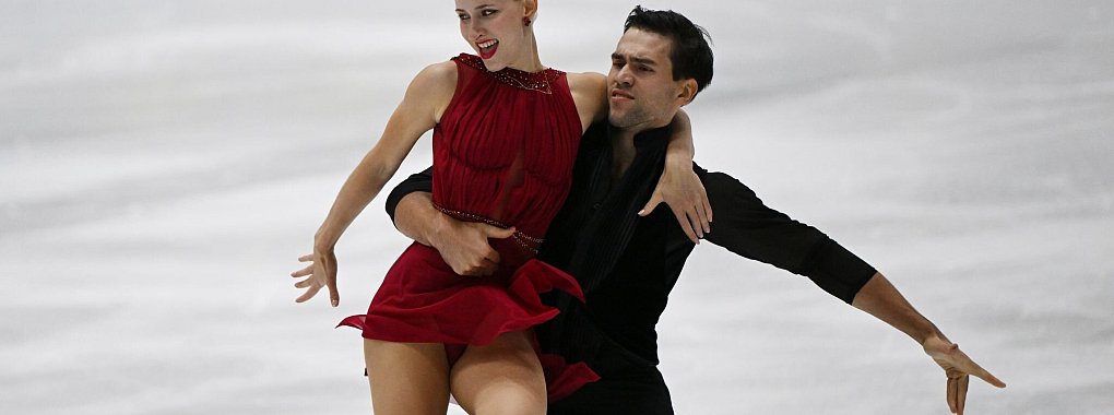 Fabienne Hase und Nikita Wolodin - &copy; Angelika Warmuth/dpa