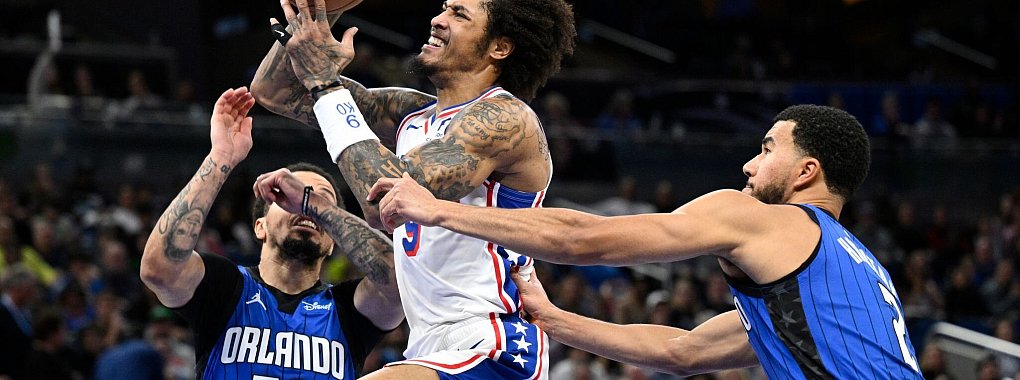 Die Orlando Magic holten trotz vieler Ausfälle einen weiteren Sieg in der NBA. - © Phelan M. Ebenhack/AP/dpa