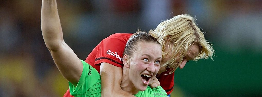 Olympia-Gold bleibt: Almuth Schult. - © picture alliance / dpa