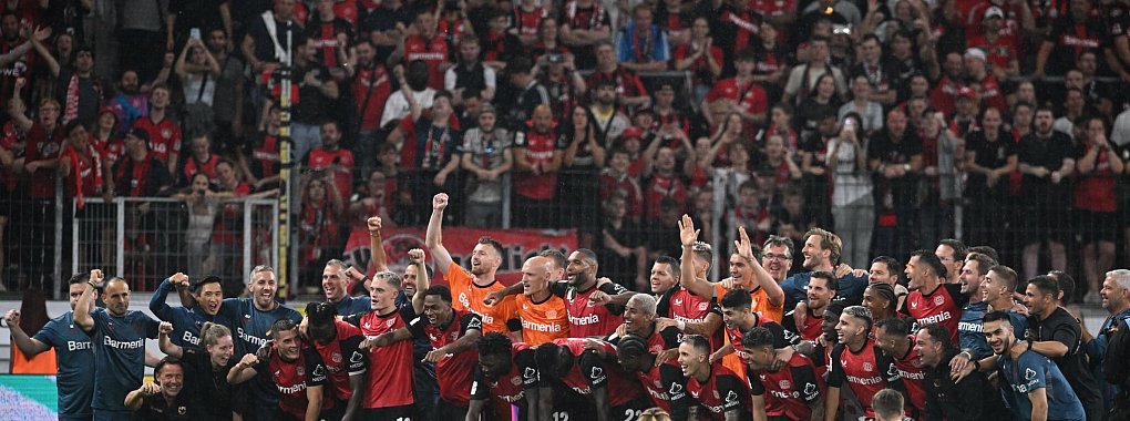 Bayer Leverkusen startet in der ungewohnte Rolle des Gejagten in die Saison. - &copy; Bernd Thissen/dpa