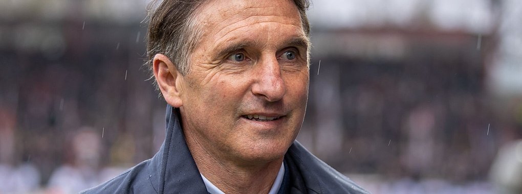 Doch nicht neuer Nationalcoach von Nigeria: Der langj&auml;hrige Bundesliga-Trainer Bruno Labbadia. - &copy; Andreas Gora/dpa