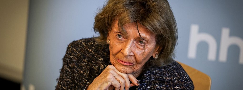 Übt Kritik an der Bayerischen Staatsgemäldesammlung: Charlotte Knobloch. (Archivbild) - © Christoph Reichwein/dpa