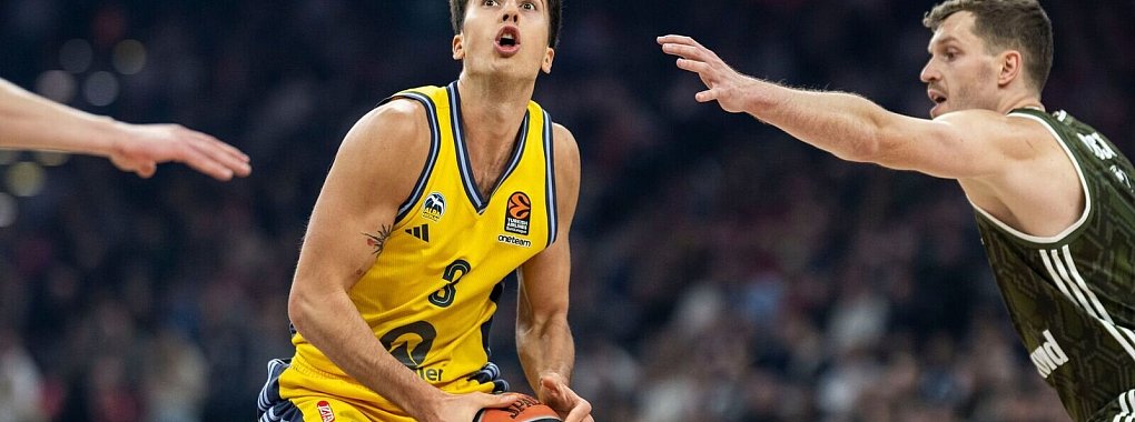 Point Guard Matteo Spagnolo war bester Alba-Schütze gegen den MBC - © Lukas Barth/dpa