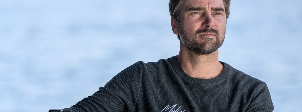 Boris Herrmann ist bei seiner zweiten Teilnahme an der Vendée Globe Mitfavorit. - © Ricardo Pinto/Team-Malizia.com/dpa