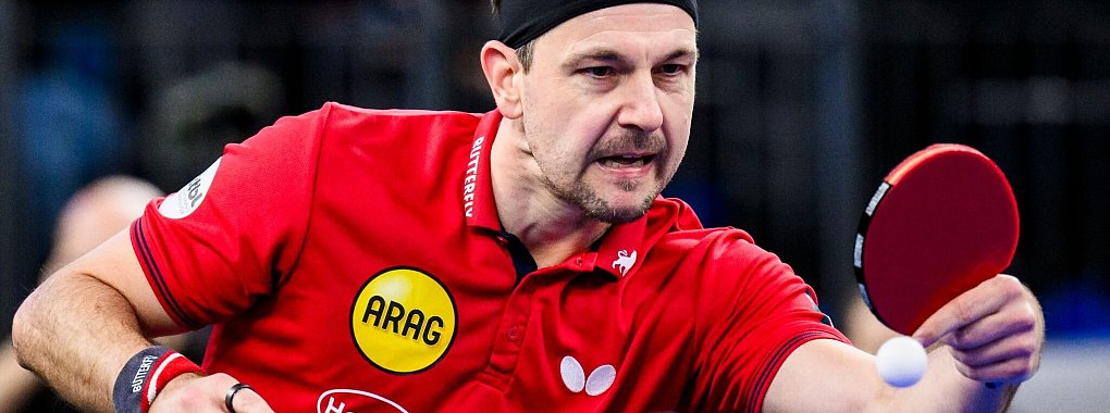Timo Boll und Borussia D&uuml;sseldorf haben beim Finalturnier der Champions League das Endspiel erreicht. - &copy; Tom Weller/dpa