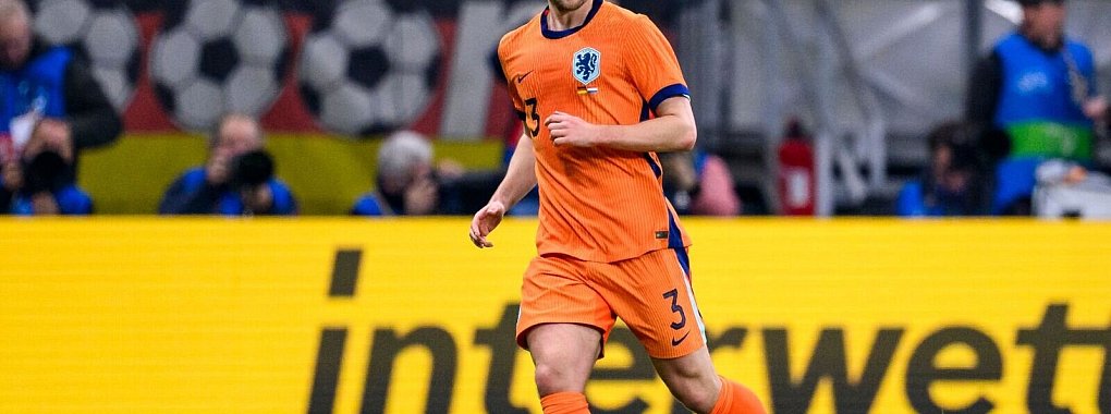 Matthijs de Ligts Pläne für die Zukunft: Bayern-Siege und EM-Erfolge. - © Tom Weller/dpa