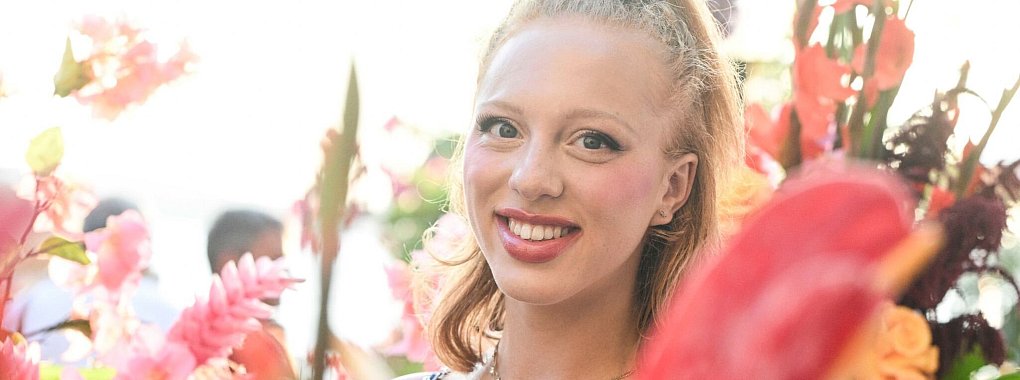 Anna Ermakova ist seit ihrer Kindheit ein Promi in Deutschland und hat nun als Erwachsene immer mehr Projekte. - &copy; Jens Kalaene/dpa