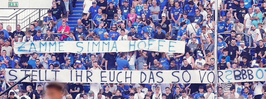 Ein neuer Sport-Geschäftsführer der TSG 1899 Hoffenheim soll wohl bald ernannt werden. - © Heiko Becker/dpa
