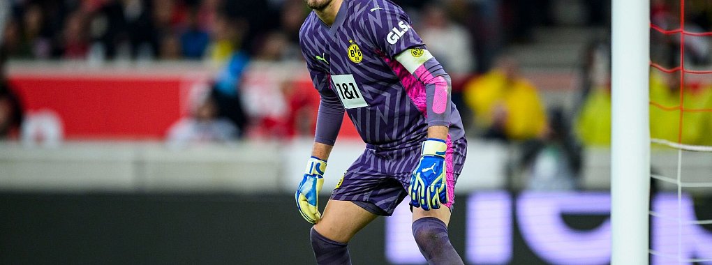 Wird dem BVB gegen die Bayern fehlen: Torwart Gregor Kobel. - &copy; Tom Weller/dpa