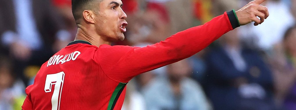 Zum sechsten Mal bei einer EM dabei: Portugals Cristiano Ronaldo. - © Luis Vieira/AP