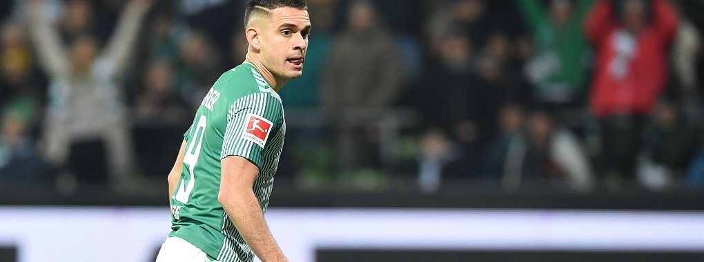 Der an Werder Bremen ausgeliehen St&uuml;rmer Rafael Borr&eacute; wechselt nach Brasilien. - &copy; --/dpa