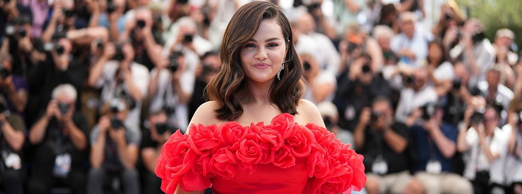 Selena Gomez bei der Premiere von «Emilia Pérez». - © Scott A Garfitt/Invision/dpa