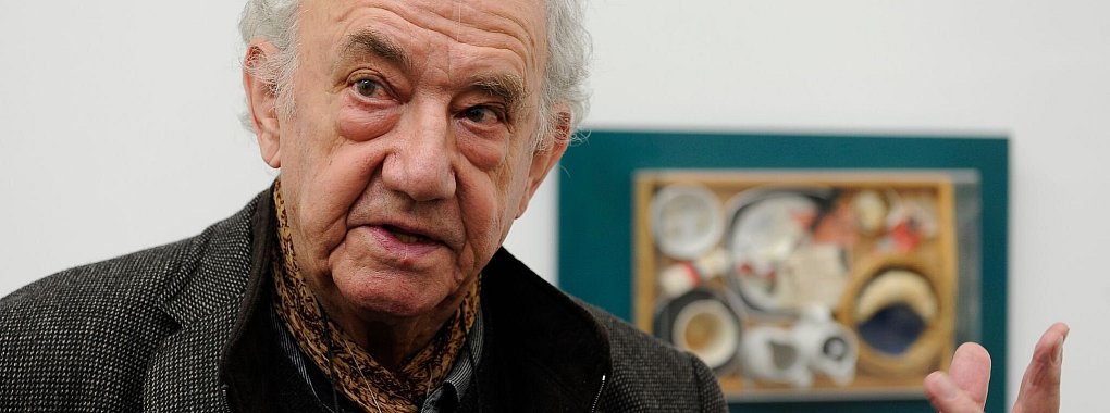 Spoerri ist der Erfinder der «Eat Art». (Archivbild) - © picture alliance / dpa