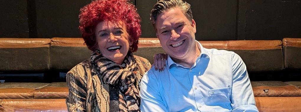 Patricia Quinn spielt in der Uraufführung von «The Rocky Horror Show» mit. Martin Flohr ist Produzent der neuen Inszenierung, die jetzt nach Deutschland kommt. - © Philip Dethlefs/dpa