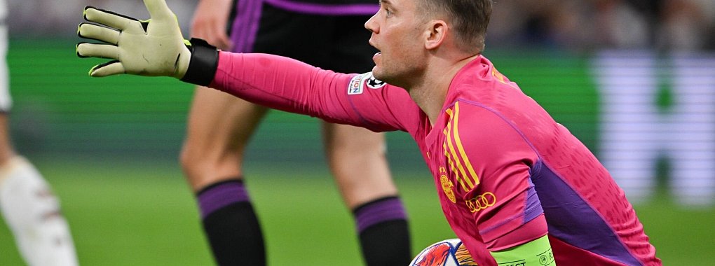 Bayern-Torwart Manuel Neuer machte gegen Real Madrid ein starkes Spiel, leistete sich aber einen entscheidenden Patzer. - &copy; Peter Kneffel/dpa
