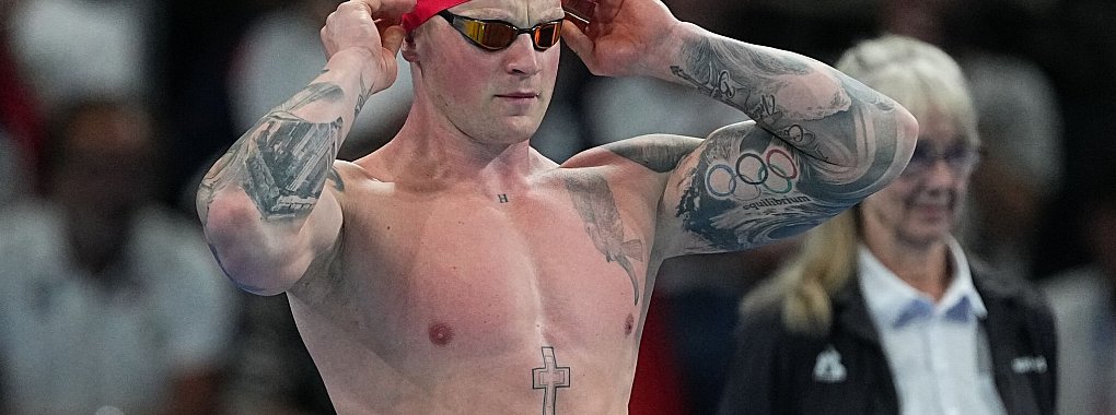 Adam Peaty ist positiv auf das Coronavirus getestet worden. - &copy; Michael Kappeler/dpa