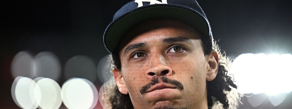 Der Vertrag von Leroy San&eacute; beim deutschen Rekordmeister FC Bayern l&auml;uft im Sommer 2025 aus. - &copy; Tom Weller/dpa