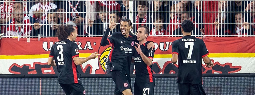 Mario Götze trifft zum ersten Mal für Eintracht Frankfurt seit dem 17. März. - © Andreas Gora/dpa