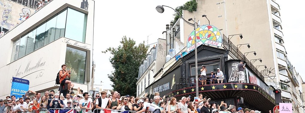 Politt auf der Schlussrunde in Paris. - &copy; Jan Woitas/dpa