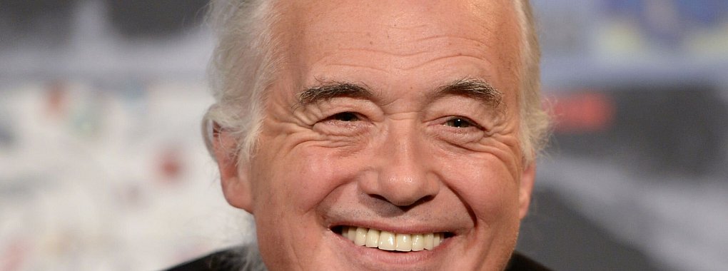Jimmy Page wird dieses Jahr 80 Jahre alt. - © Britta Pedersen/dpa-Zentralbild/dpa