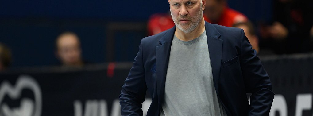 Denis Wucherer ist nicht l&auml;nger Trainer der Skyliners Frankfurt. - &copy; Hendrik Schmidt/dpa