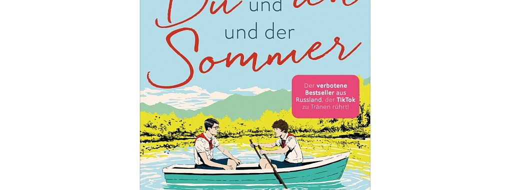 Das Buch &laquo;Du und ich und der Sommer&raquo; wurde von der russischen Propaganda ge&auml;chtet. - &copy; -/Penguin Random House /dpa