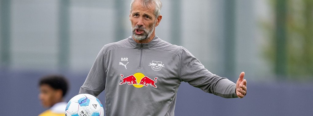 Der letzte Test w&auml;hrend der USA-Reise lief f&uuml;r Marco Rose wenig erfreulich. - &copy; Hendrik Schmidt/dpa