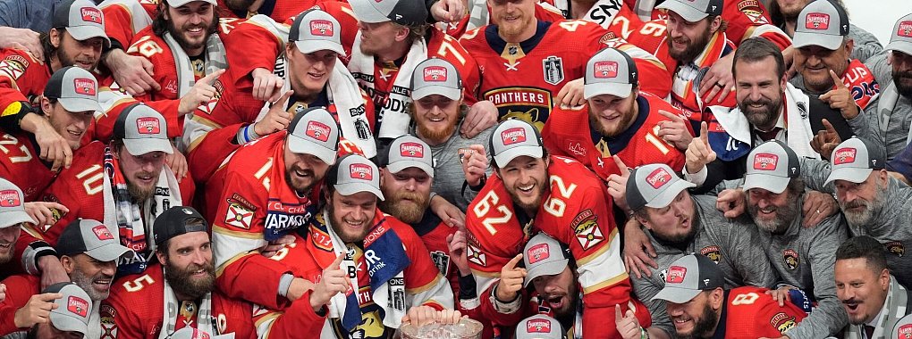 Im entscheidenden siebten Spiel des diesj&auml;hrigen Stanley Cups unterlagen die Edmonton Oilers den Florida Panthers 1:2. - &copy; Rebecca Blackwell/AP/dpa