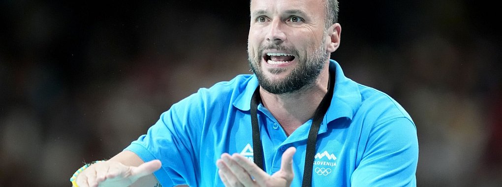 Sloweniens Trainer Uros Zorman hat Spekulationen gen&auml;hrt, dass sein Team gegen Deutschland absichtlich verloren hat. - &copy; Marcus Brandt/dpa