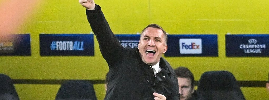 Celtic-Trainer Brendan Rodgers empfängt RB Leipzig in der Königsklasse. - © Bernd Thissen/dpa