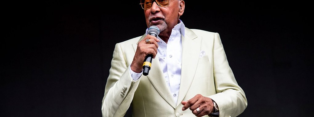 US-S&auml;nger Duke Fakir trat noch im hohen Alter auf. (Archivbild) - &copy; Amy Harris/Invision/AP/dpa