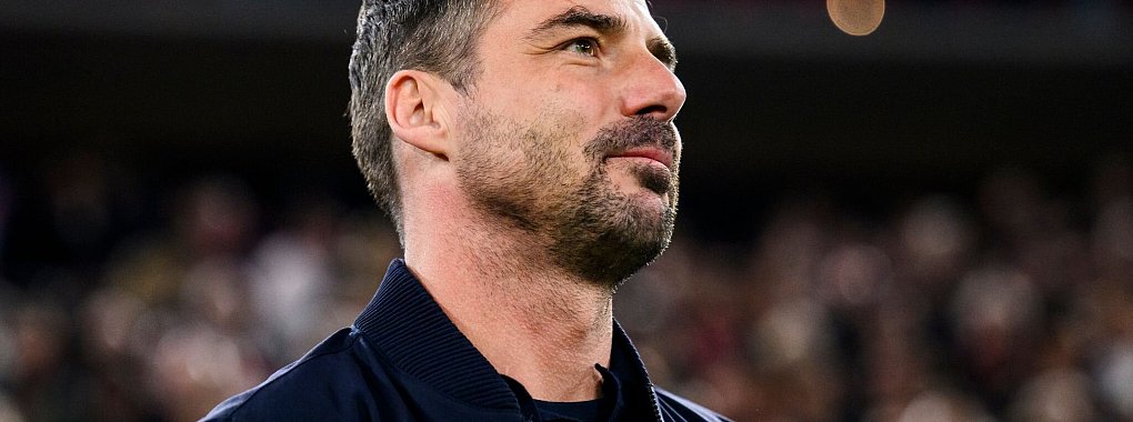 Zsolt Löw bekam zahlreiche Glückwünsche zum Leipzig-Job. - © Tom Weller/dpa