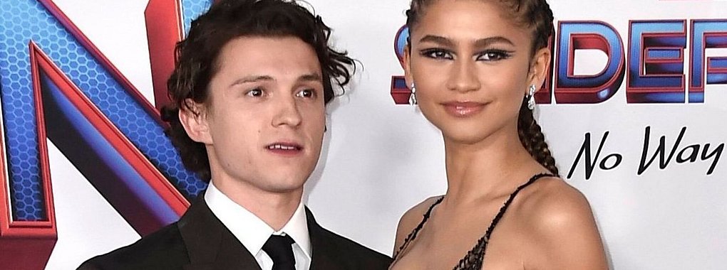 Die Schauspieler Tom Holland und Zendaya denken an alte Zeiten zur&uuml;ck. - &copy; Jordan Strauss/Invision/AP/dpa
