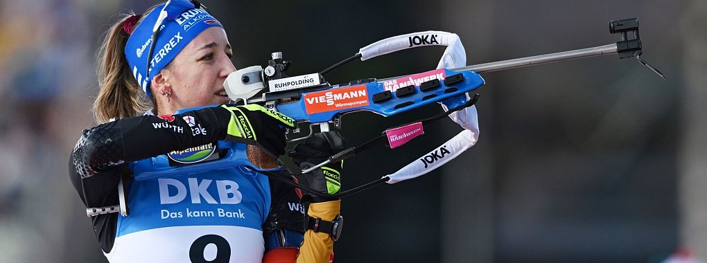 Will in der neuen Saison wieder angreifen: Franziska Preu&szlig;. - &copy; Hendrik Schmidt/dpa