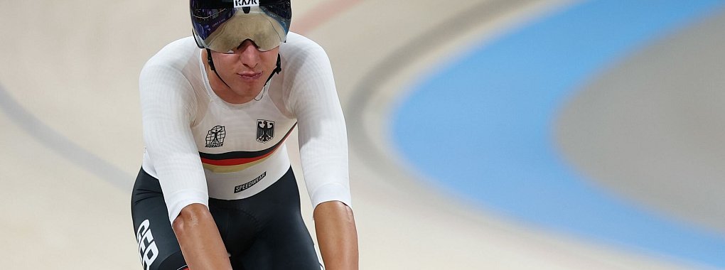 Bahnradfahrer Tim Torn Teutenberg kürt sich zum Europameister - © Jan Woitas/dpa