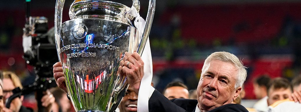 Real Madrid um Coach Carlo Ancelotti steht schon im Finale des neuen Interkontinental-Pokals. - © Tom Weller/dpa