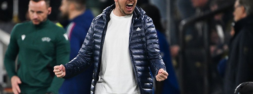 Julian Nagelsmann will am 8. Juni über den Nations-League-Titel jubeln. - © Federico Gambarini/dpa