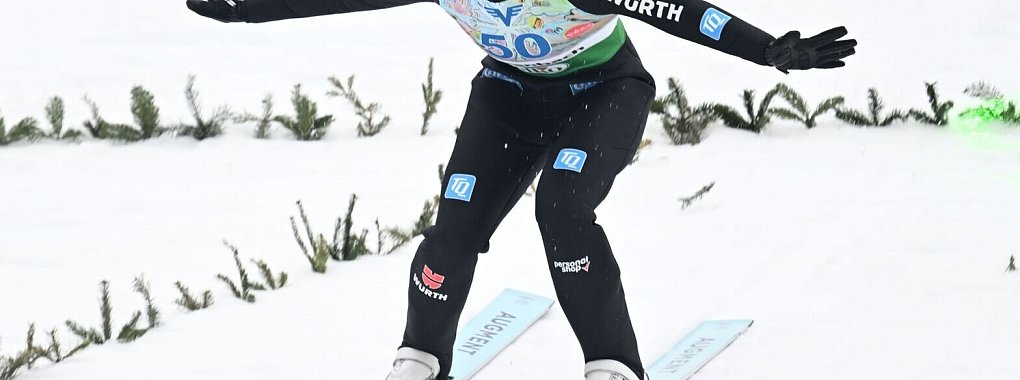 Selina Freitag schafft in Hinzenbach zwei Podestplätze. - © Barbara Gindl/APA/dpa