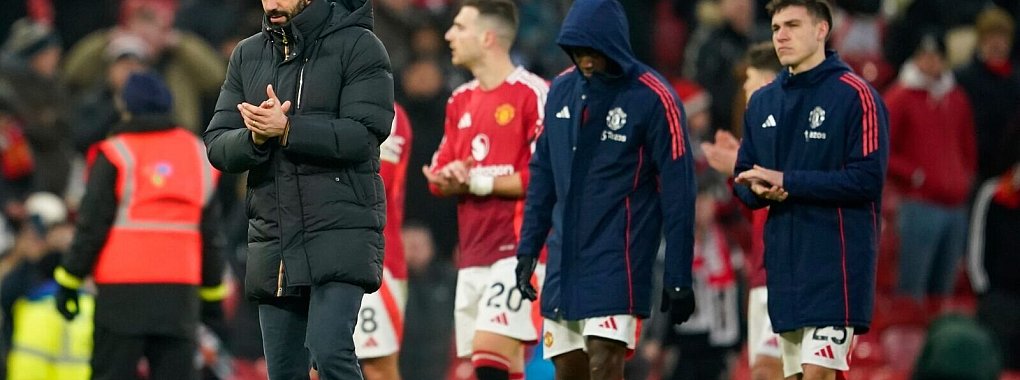 Niedergeschlagenheit bei Manchester United - © Dave Thompson/AP/dpa