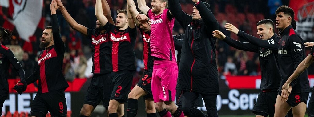 Bayer Leverkusen kann in dieser Saison drei Titel gewinnen. - © Marius Becker/dpa