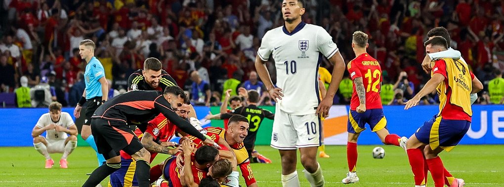 Jude Bellingham konnte die Niederlage nicht verhindern. - &copy; Christian Charisius/dpa