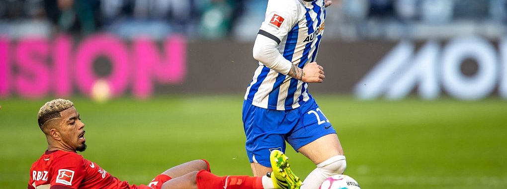 Marvin Plattenhardt hat seinen Abschied vom aktiven Fußball genommen. - © Andreas Gora/dpa