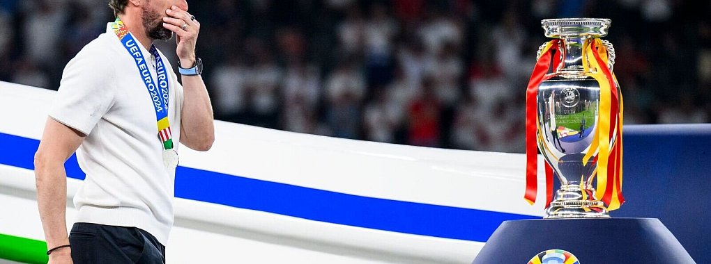 Gareth Southgate tritt als England-Coach zur&uuml;ck. - &copy; Tom Weller/dpa