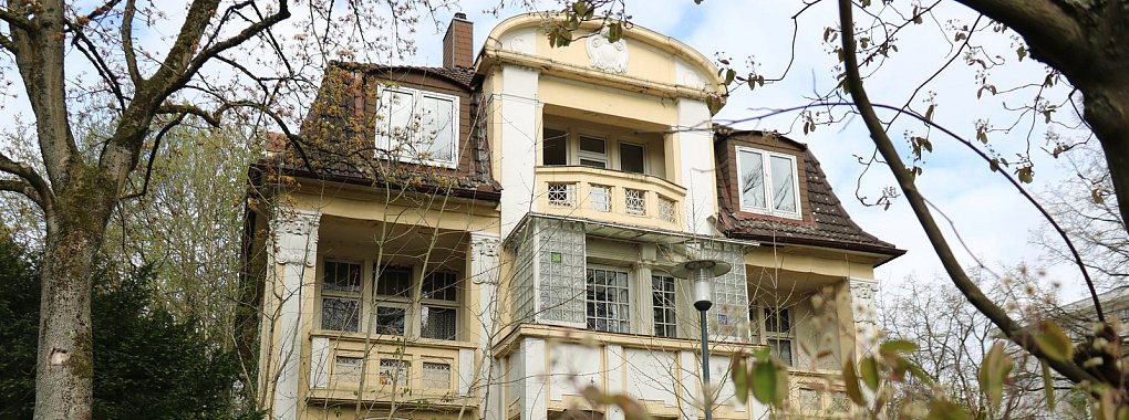 Haus Seeblick, Parkstraße 39, heute. - © Alexandra Schaller