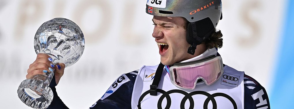 Lucas Braathen kehrt f&uuml;r Brasilien in Ski-Weltcup zur&uuml;ck. - &copy; Jean-Christophe Bott/KEYSTONE/dpa