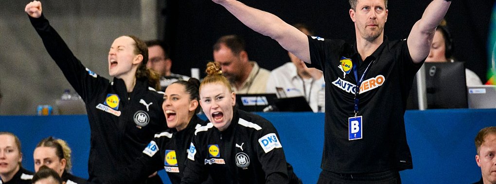 Die DHB-Frauen feierten einen erfolgreichen Auftakt in die Olympia-Qualifikation. - &copy; Tom Weller/dpa
