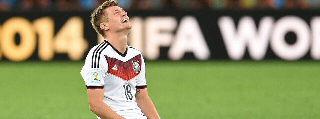 2014 kr&ouml;nte Toni Kroos seine DFB-Karriere mit dem Weltmeistertitel. - &copy; picture alliance / dpa