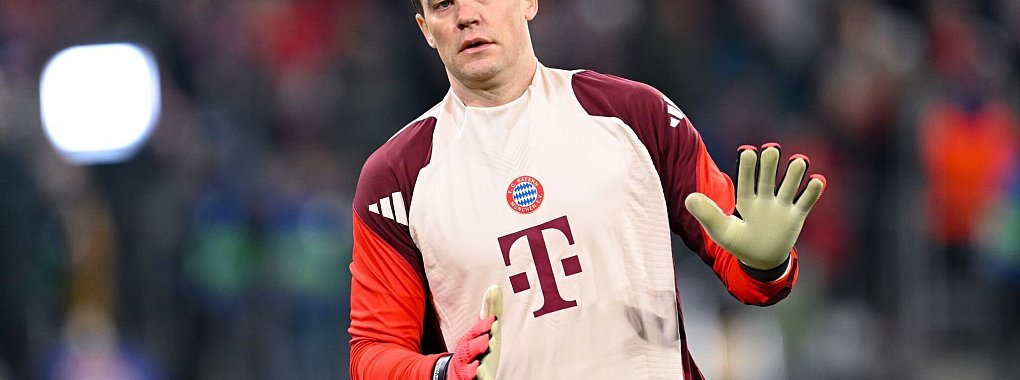 Der Vertrag von Manuel Neuer läuft am Saisonende aus. - © Sven Hoppe/dpa