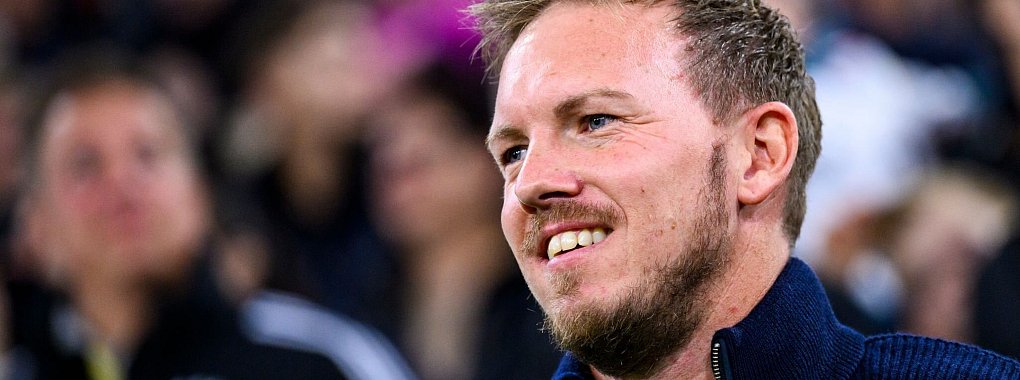 Julian Nagelsmann geht optimistisch in die letzten Länderspiele des Jahres. - © Tom Weller/dpa