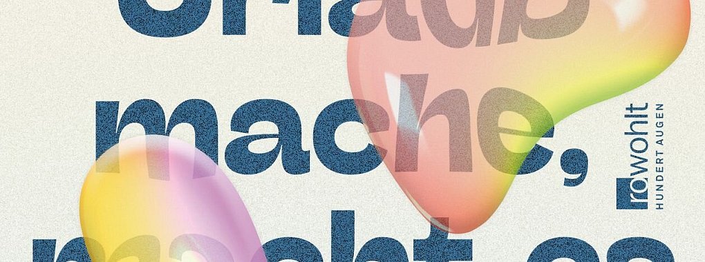 Beckers Texte beginnen oft banal, nehmen absurde Wendungen - und geben Denkanstöße. - © -/Rowohlt Verlag/dpa